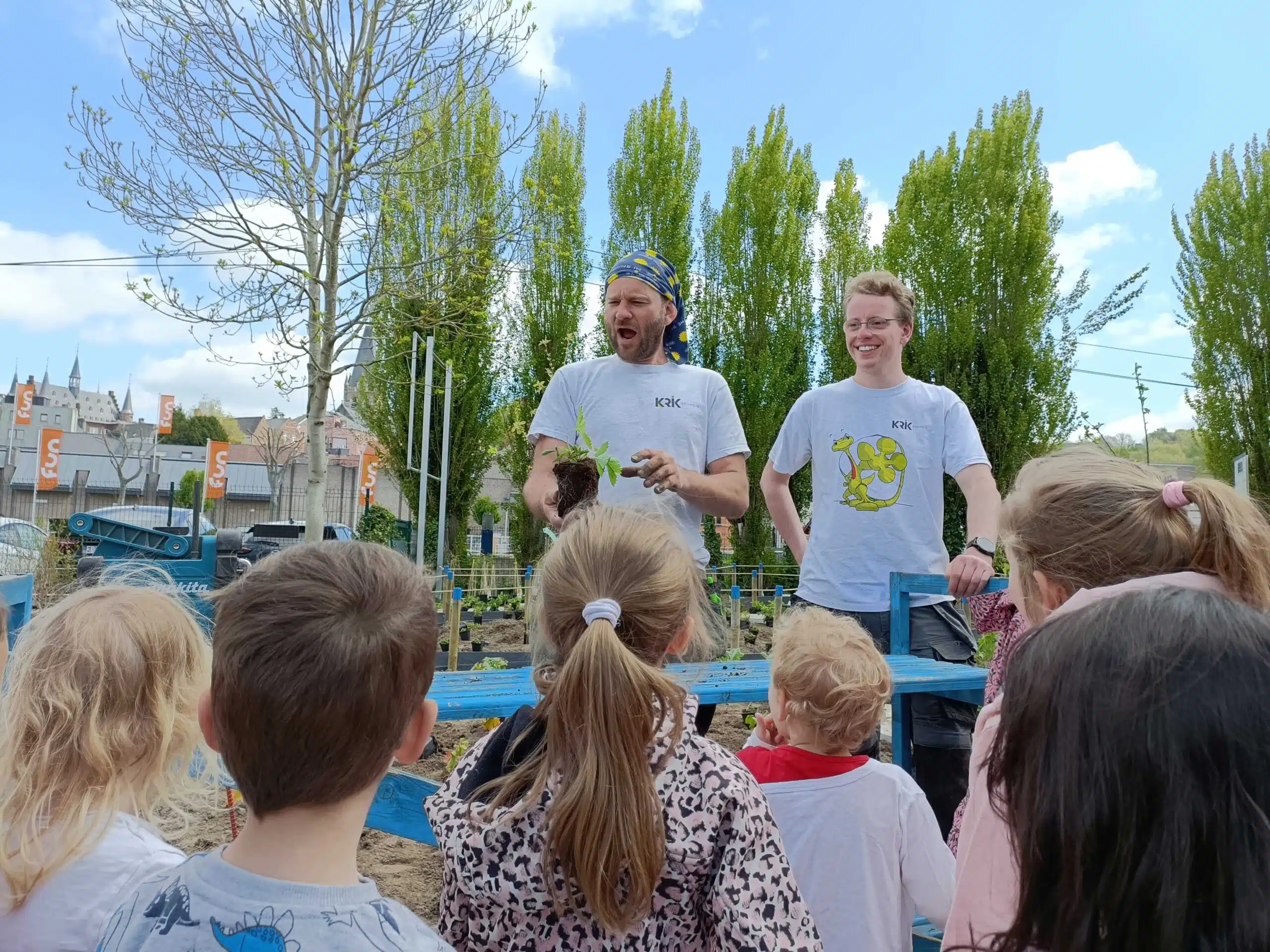 De voordelen van een groene speelplaats voor de ontwikkeling van kinderen